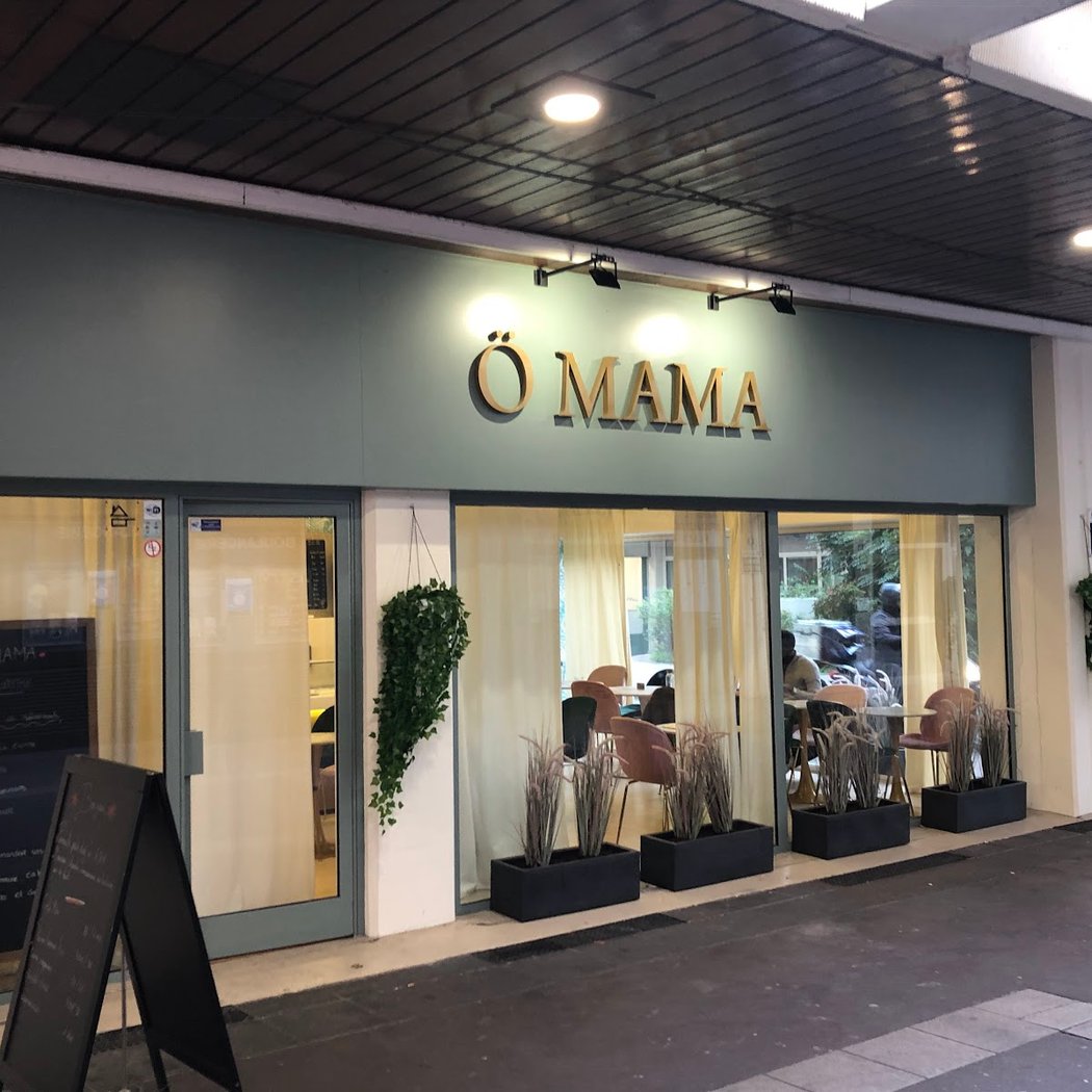Restaurant, café, salon de thé Ö MAMA 2